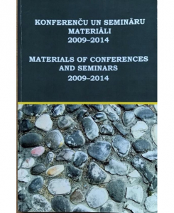 Konferenču un semināru materiāl 2009-2014